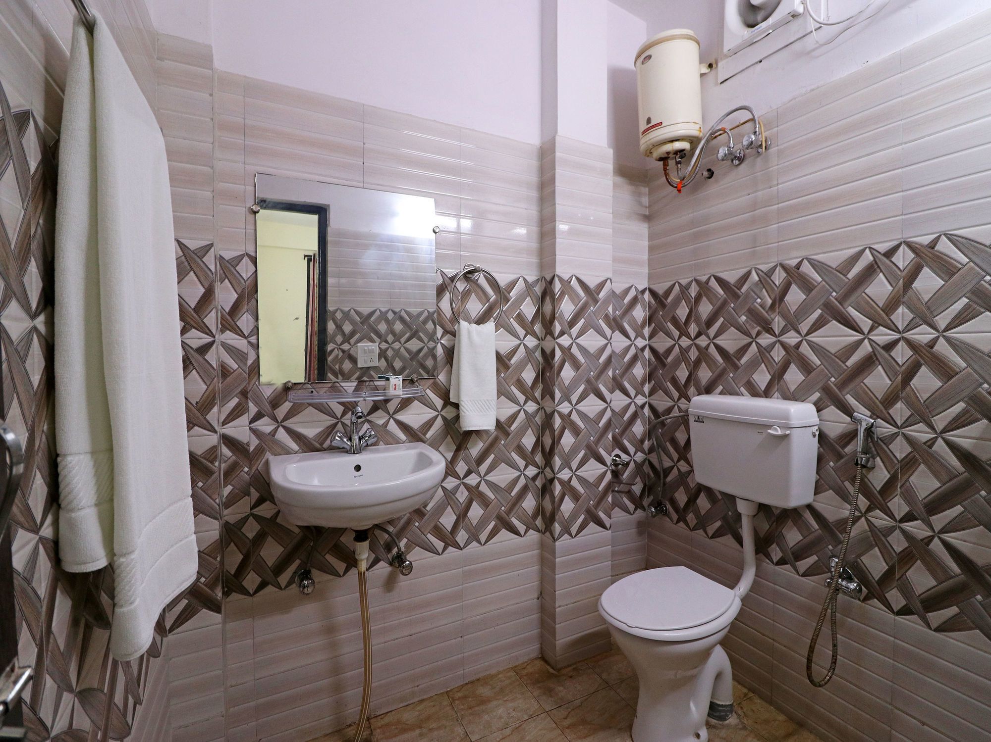 Oyo Triage Home Stay Noida Ngoại thất bức ảnh