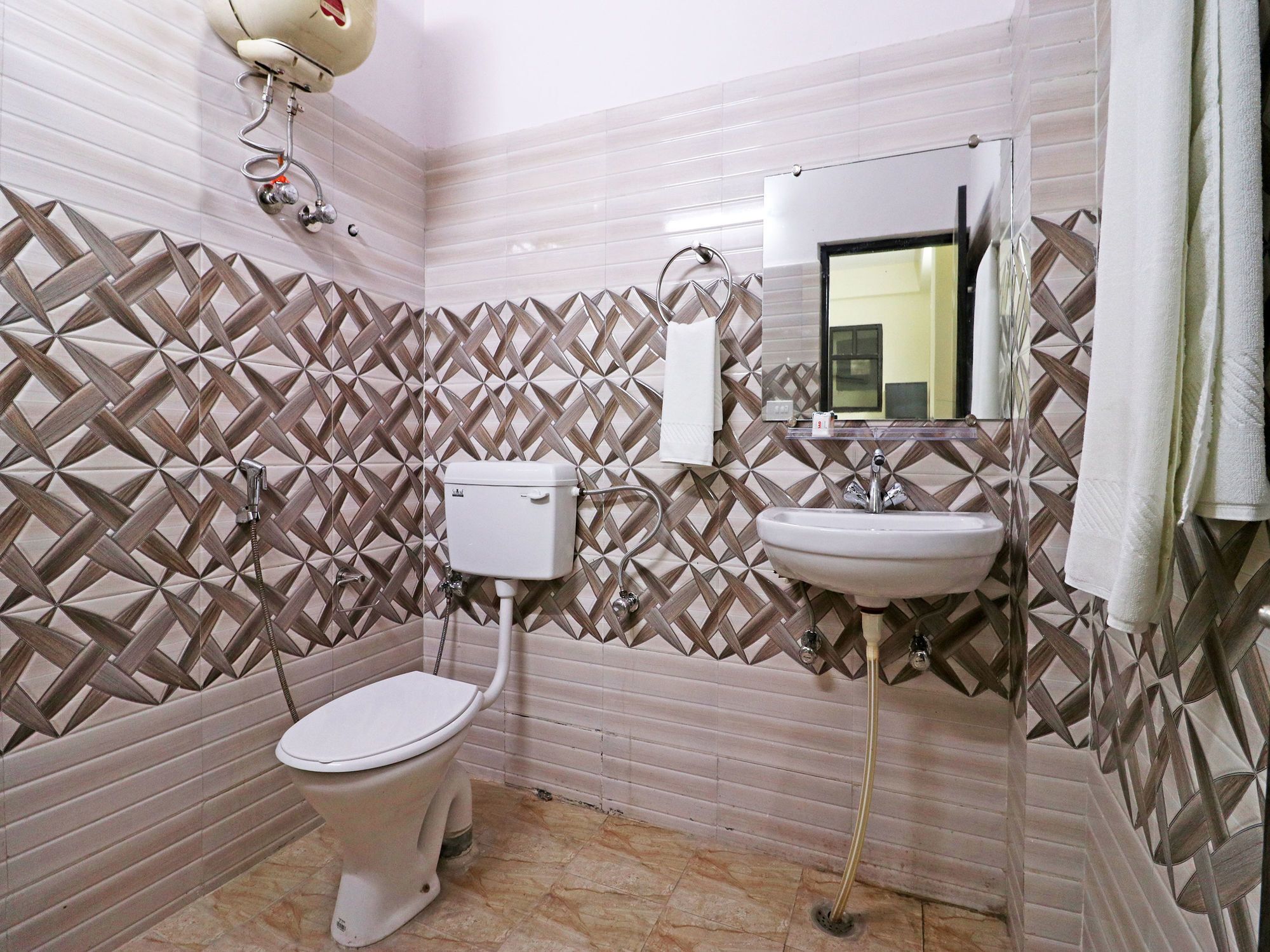 Oyo Triage Home Stay Noida Ngoại thất bức ảnh